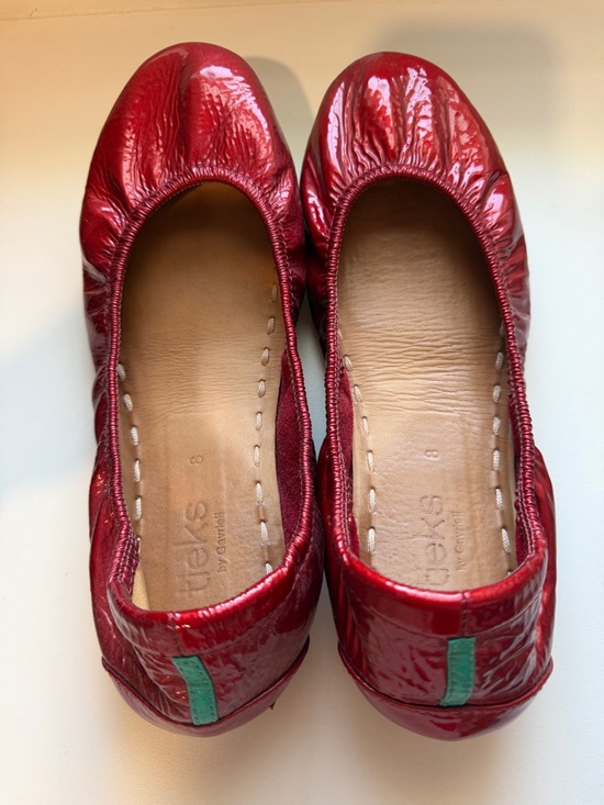 Tieks Shoes - Red Diamond Tieks Size 8